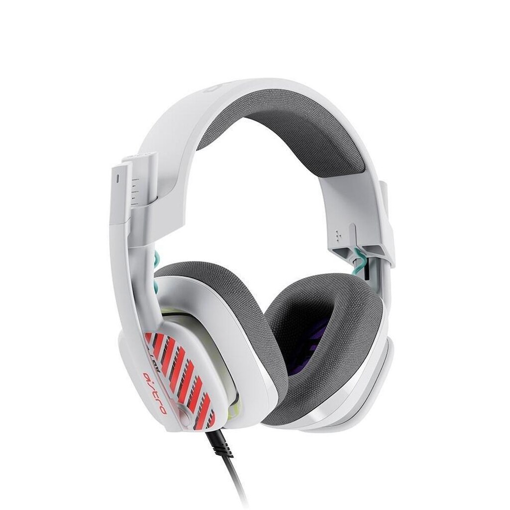 Headset Gamer Astro Gaming A10, Drivers 40mm, P3, PS e PC, Branco - 939-002063