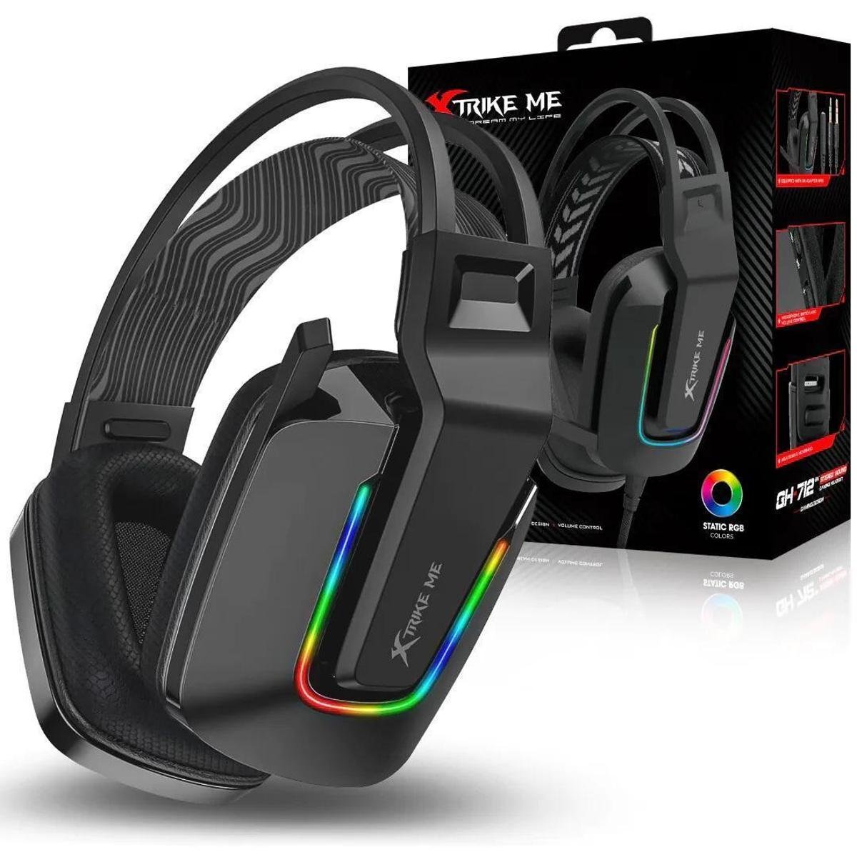 Fone de Ouvido Xtrike Me Gh-712