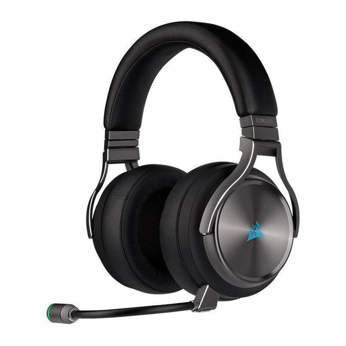 Headset Gamer Corsair Virtuoso RGB Wireless SE Metal 7.1 Drivers 50mm, CA-9011180-NA é ruim? Headset Gamer Corsair Virtuoso RGB Wireless SE Metal 7.1 Drivers 50mm, CA-9011180-NA é boa?