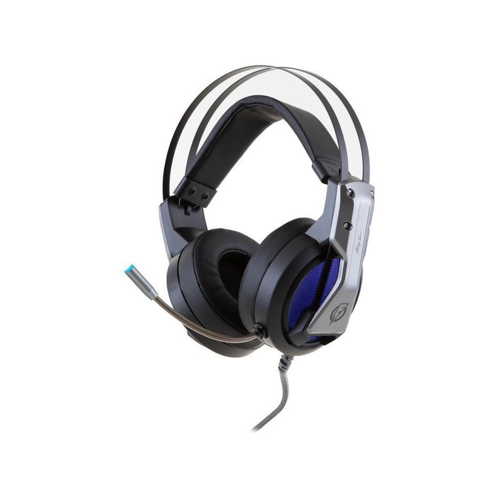 Headset Gamer ELG Flakes Power Storm 7.1 Virtual