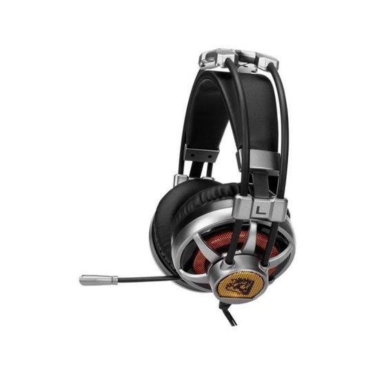Headset Gamer ELG Surround Sound 7.1 - HGSS71 - Prata