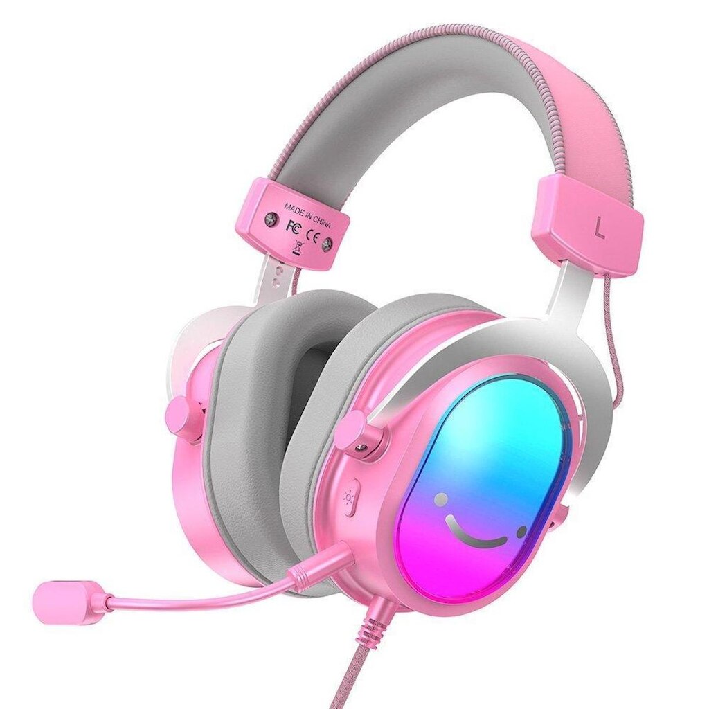 Headset Gamer Fifine AmpliGame H16, 7.1 Surround, Microfone Cancelamento de Ruído, PC/PS/MAC - H16P