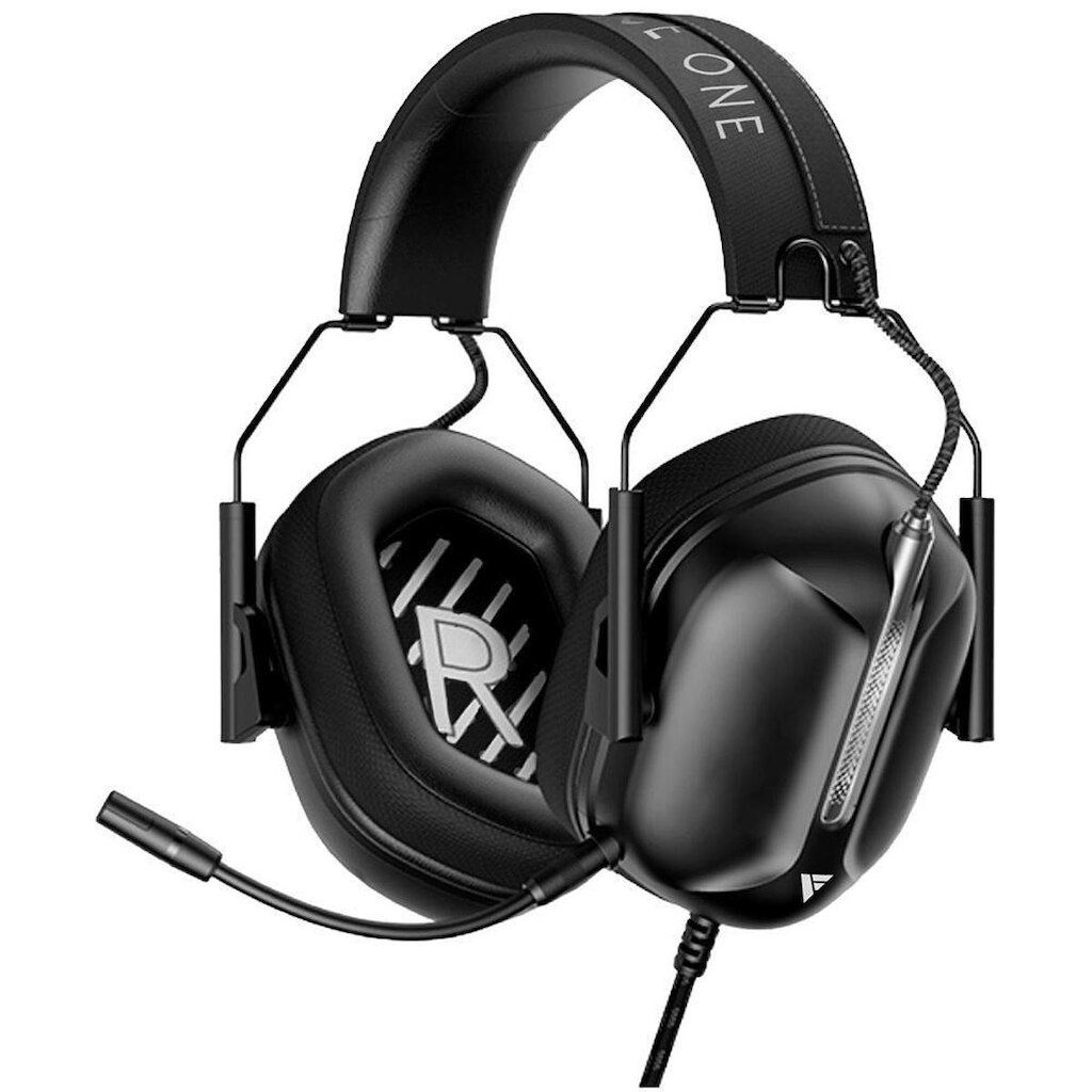Headset Gamer Force One Luna Isolamento, Acústico Passivo, Multiplataforma, Plug De 35mm P3,