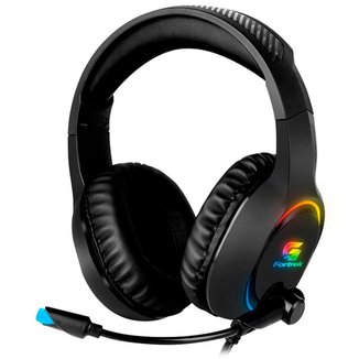 Headset Gamer Fortrek Holt - LED RGB - Conector P2 e USB - 70552