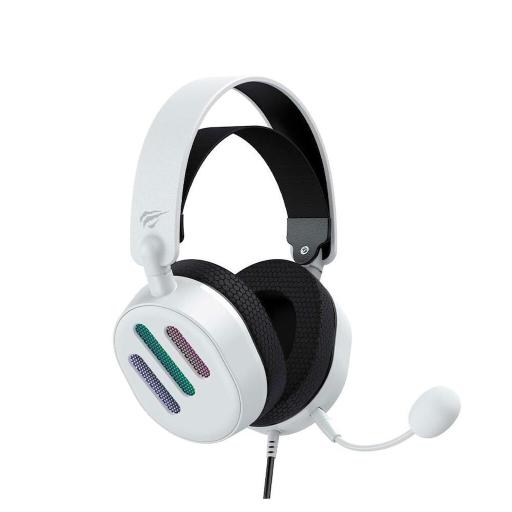 Headset Gamer Havit H2038U, RGB, 7.1, Driver 50mm, USB,