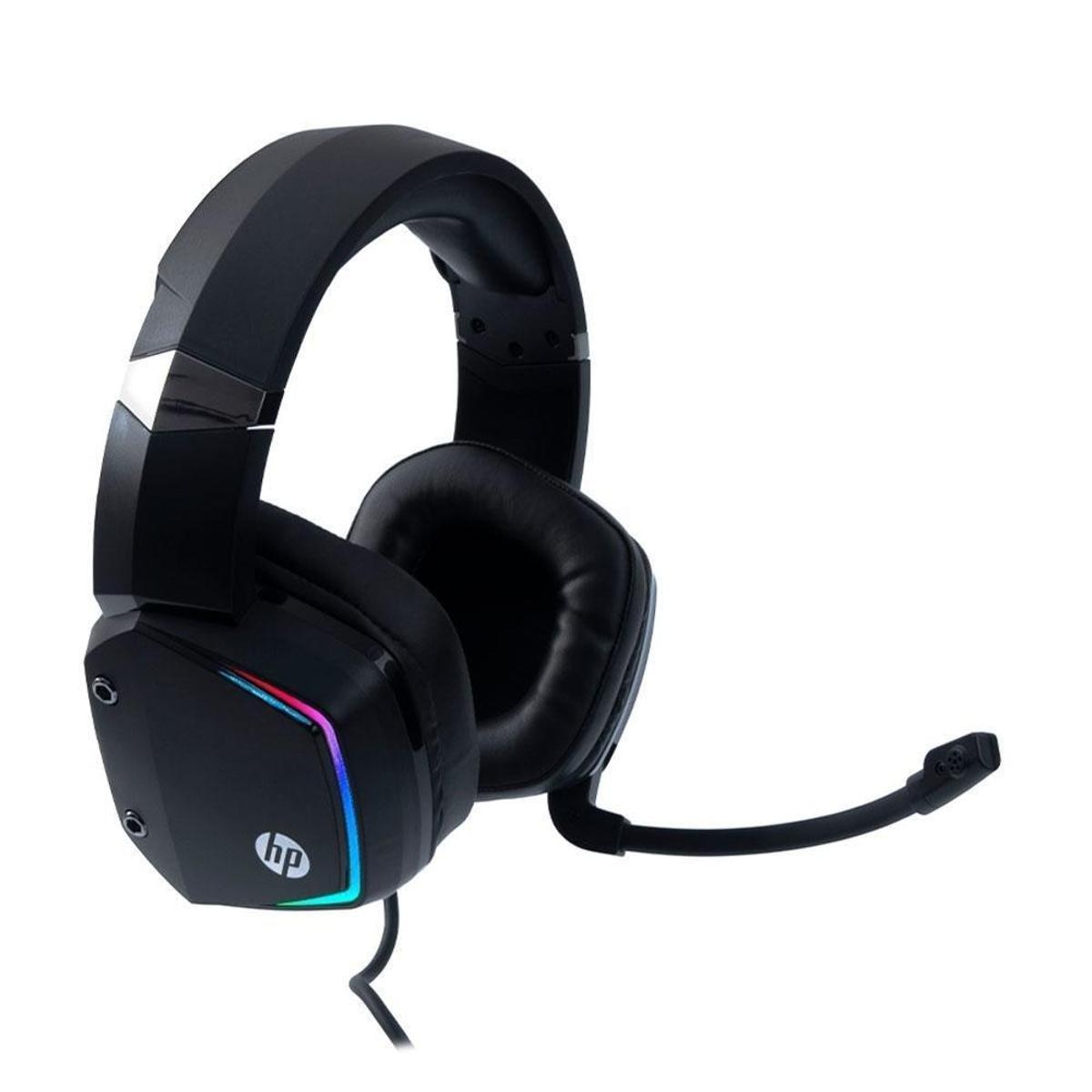 Headset Gamer HP H320, LED, Drivers 50mm - 8AA13AAUUF