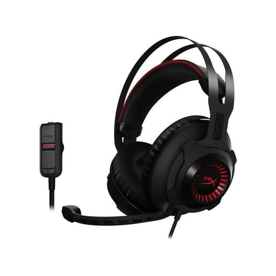 Headset Gamer HyperX Cloud - Preto