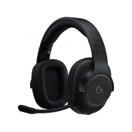 Headset Gamer Logitech G433 - Preto