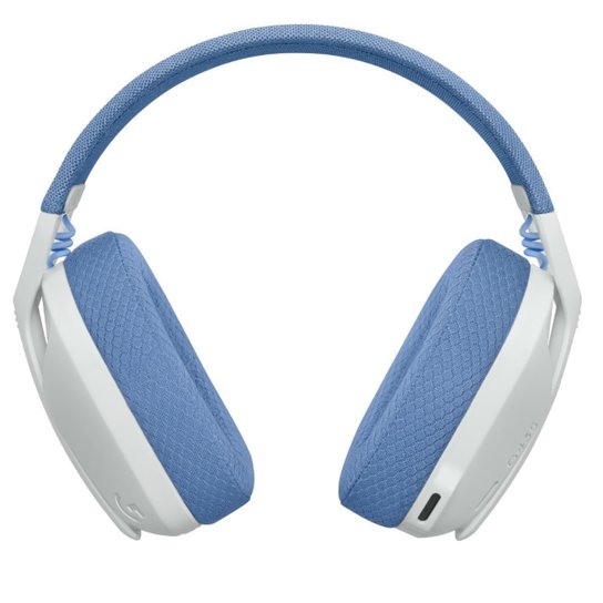 Headset Gamer Logitech G435 Sem Fio - Drivers 40mm - Lightspeed - Branco - 981-001073 - Branco Menor preço em Headset Gamer Logitech G435 Sem Fio - Drivers 40mm - Lightspeed - Branco - 981-001073 - Branco