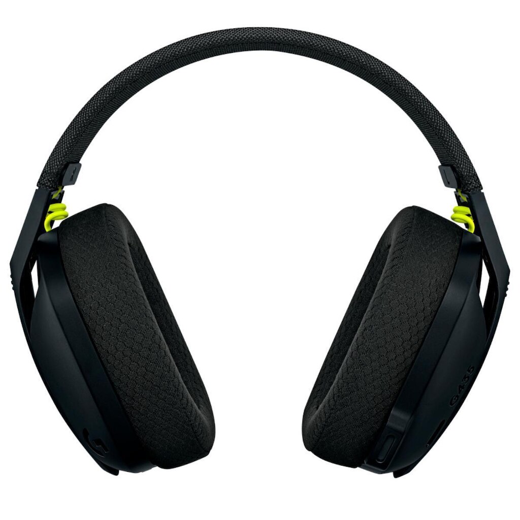 Headset Gamer Logitech G435 Sem Fio - Drivers 40mm - Lightspeed - Preto - 981-001049