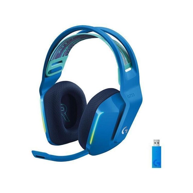 Headset Gamer Logitech G733 PC MAC PS4 sem Fio - Azul é ruim? Headset Gamer Logitech G733 PC MAC PS4 sem Fio - Azul é boa?