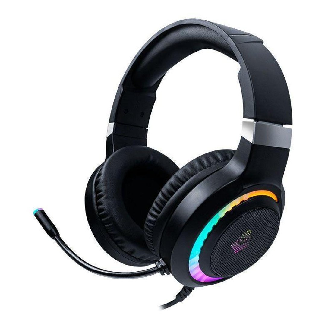 Headset Gamer Mancer Twilight, RGB, Drivers 50mm, Preto, MCRTLTRGB02