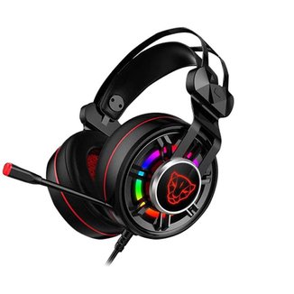 Headset Gamer Motospeed G919 Preto 7.1 Rgb USB