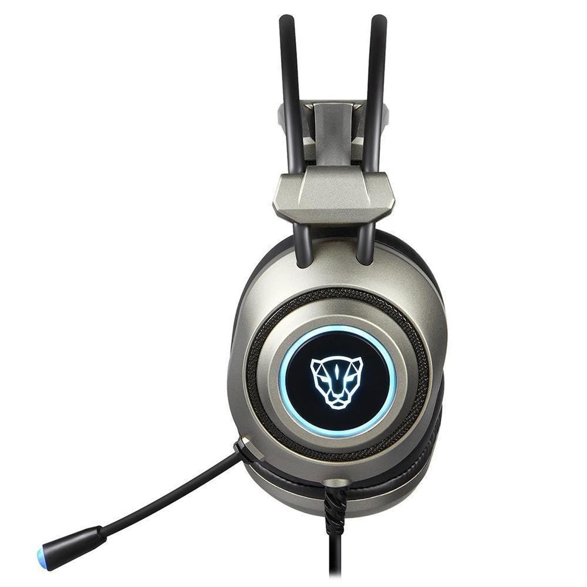 Headset Gamer Motospeed H19 Cinza 7.1 USB - Cinza | Netshoes