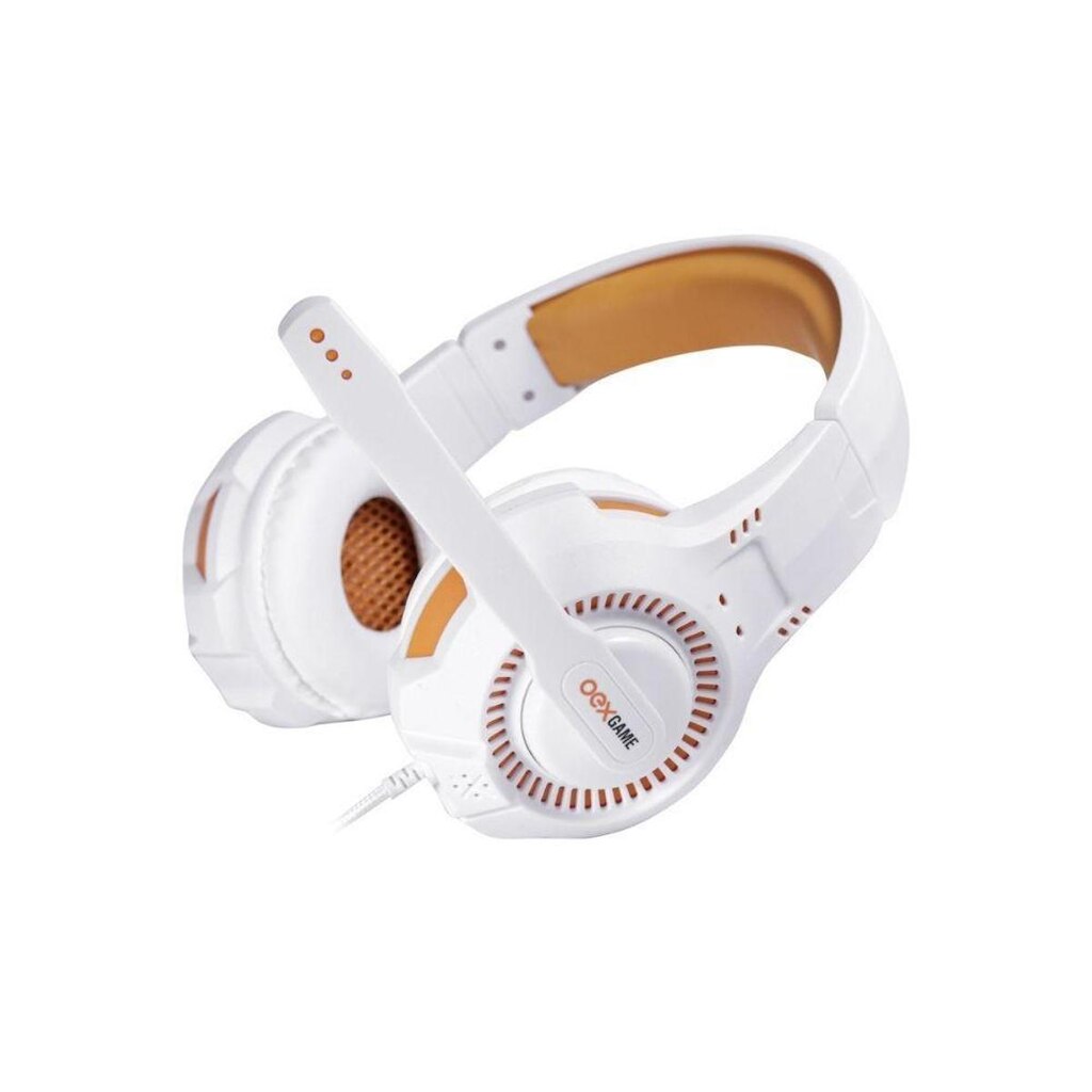 Headset Gamer Multiplataforma Gorky Hs413 Oexgame Ps5 Xbox Branco
