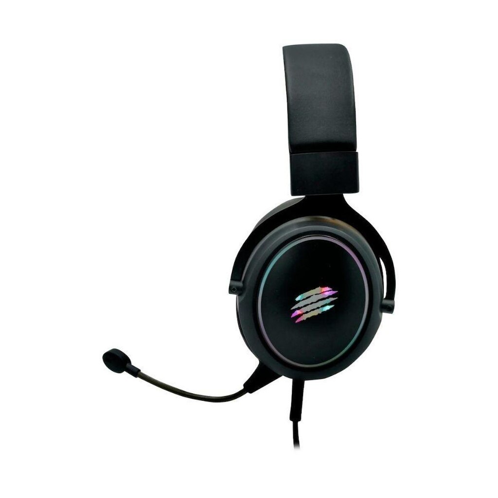 Headset Gamer Ozzy Virtual Surround 7.1 OEXGAME Led PS5 Xbox Preto
