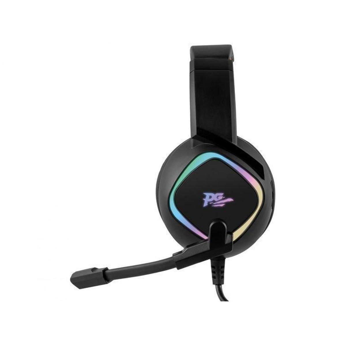Headset Gamer Philco PHS750 PC 7.1 - Preto+Vermelho | Netshoes