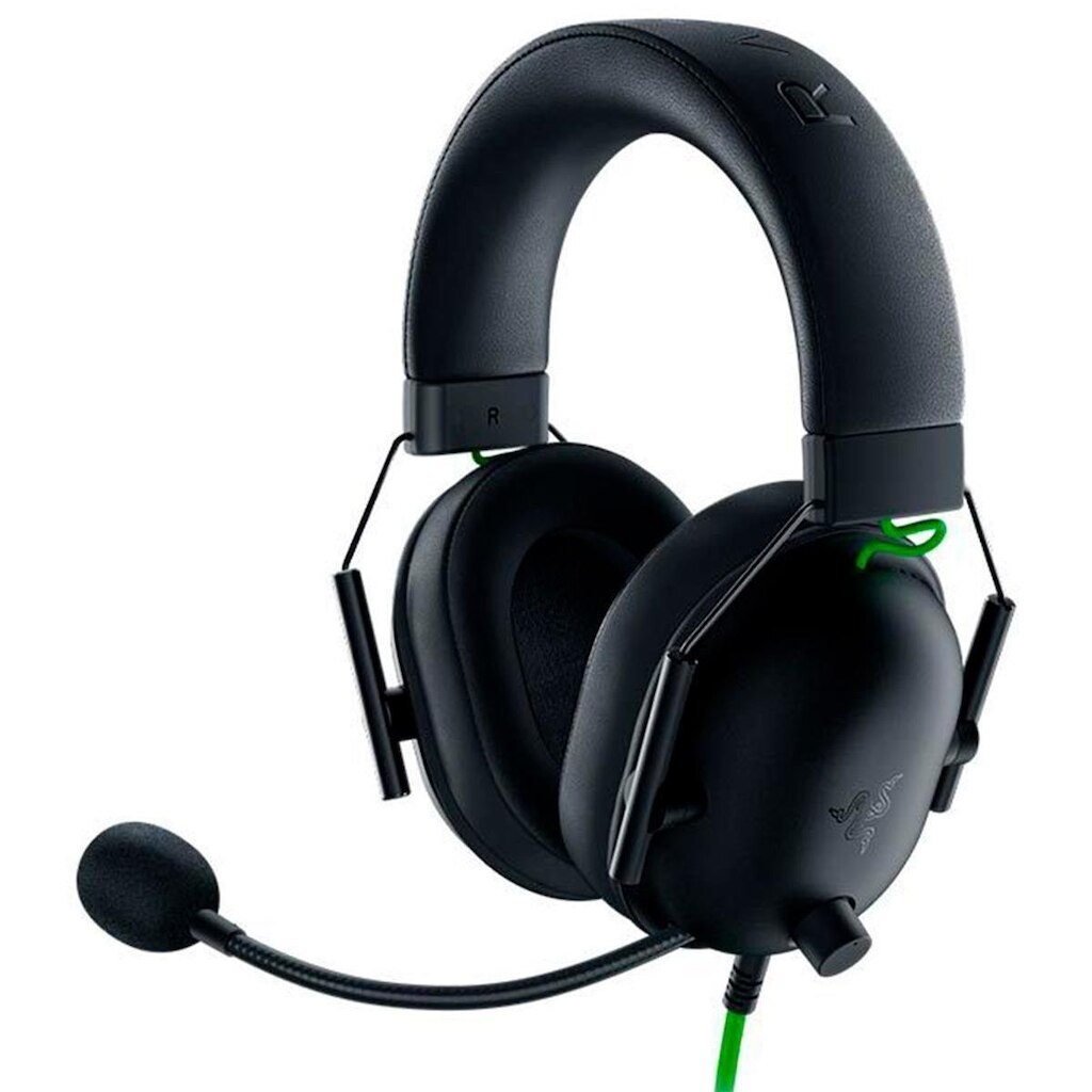 Headset Gamer Razer Blackshark V2 X - com Controle de Volume e Microfone - P2 - RZ04-03240100-R3U1
