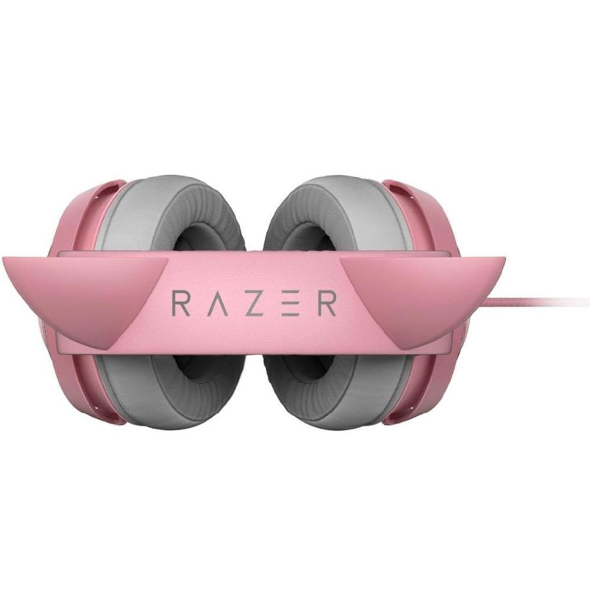 Headset Gamer Razer Kraken Kitty, Chroma, USB, Som Surround 7.1