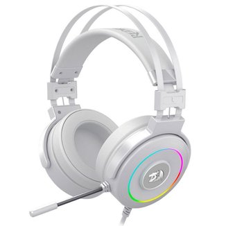 Headset Gamer Redragon Lamia 2 H320W-RGB - Surround 7.1 - Microfone - RGB Chroma - com Suporte - USB
