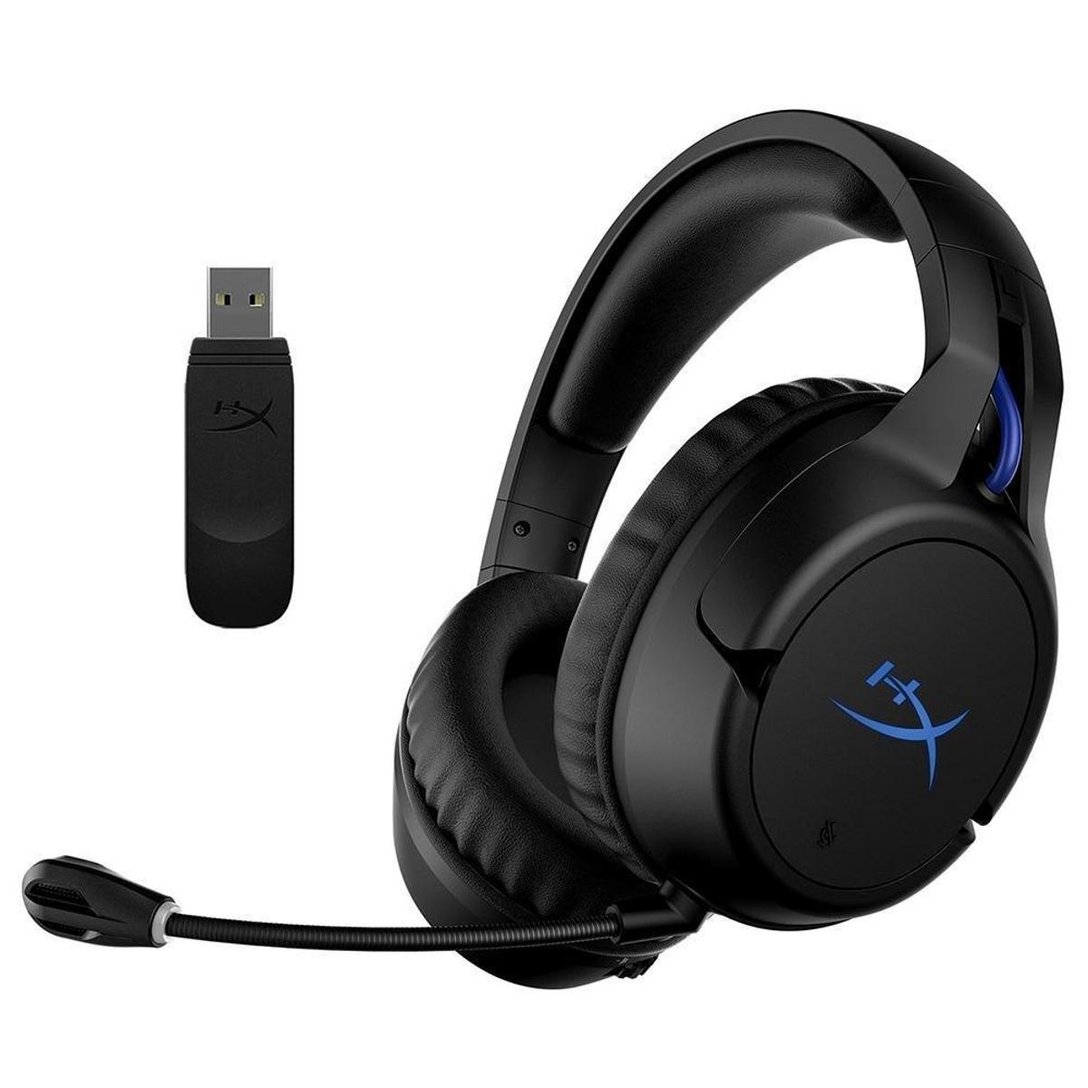 Headset Gamer Sem Fio HyperX Cloud Flight, Drivers 50mm, LED ...