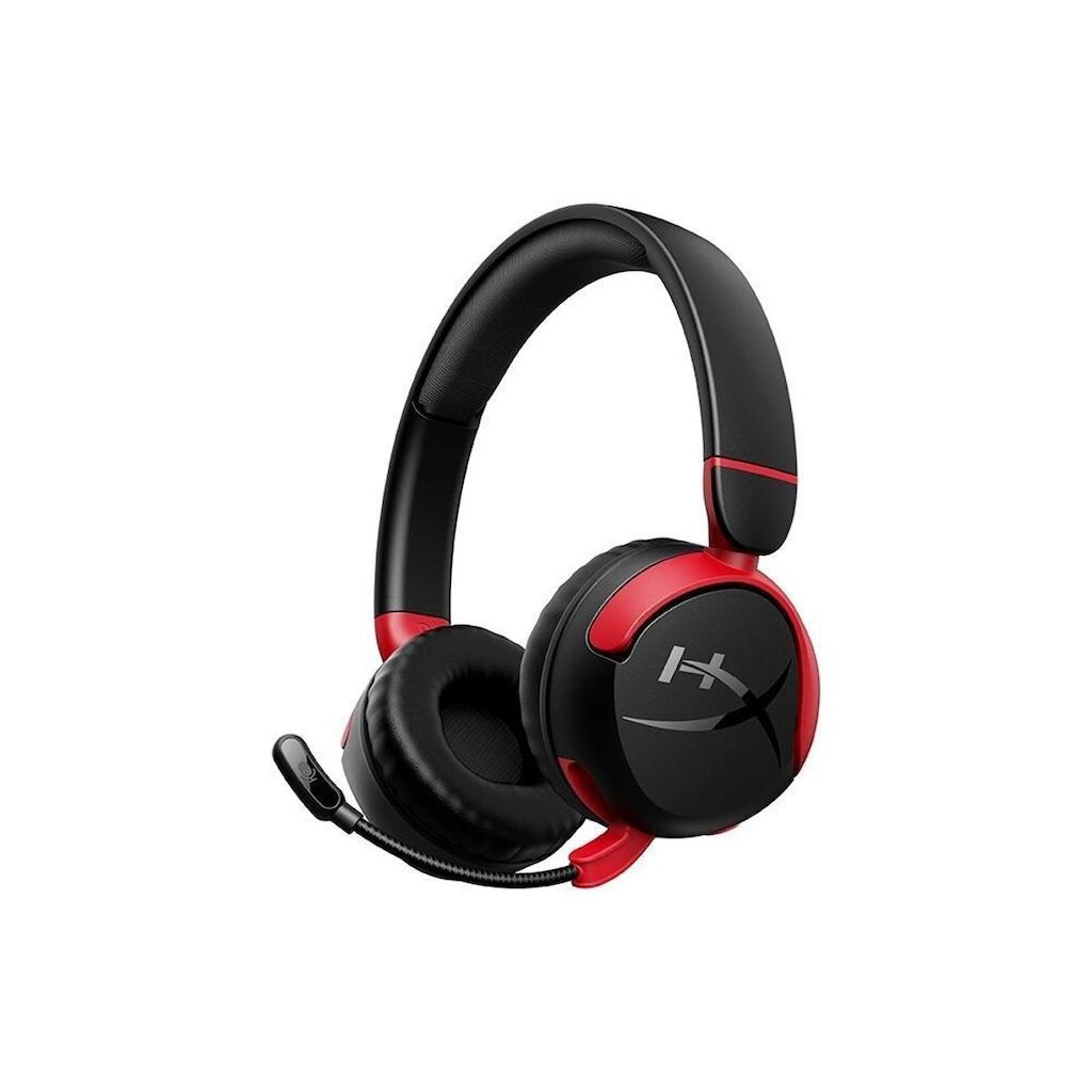 Headset Gamer Sem Fio Kids HyperX Cloud Mini, Bluetooth, Driver 30mm, USB-C, Preto - 7G8F1AA
