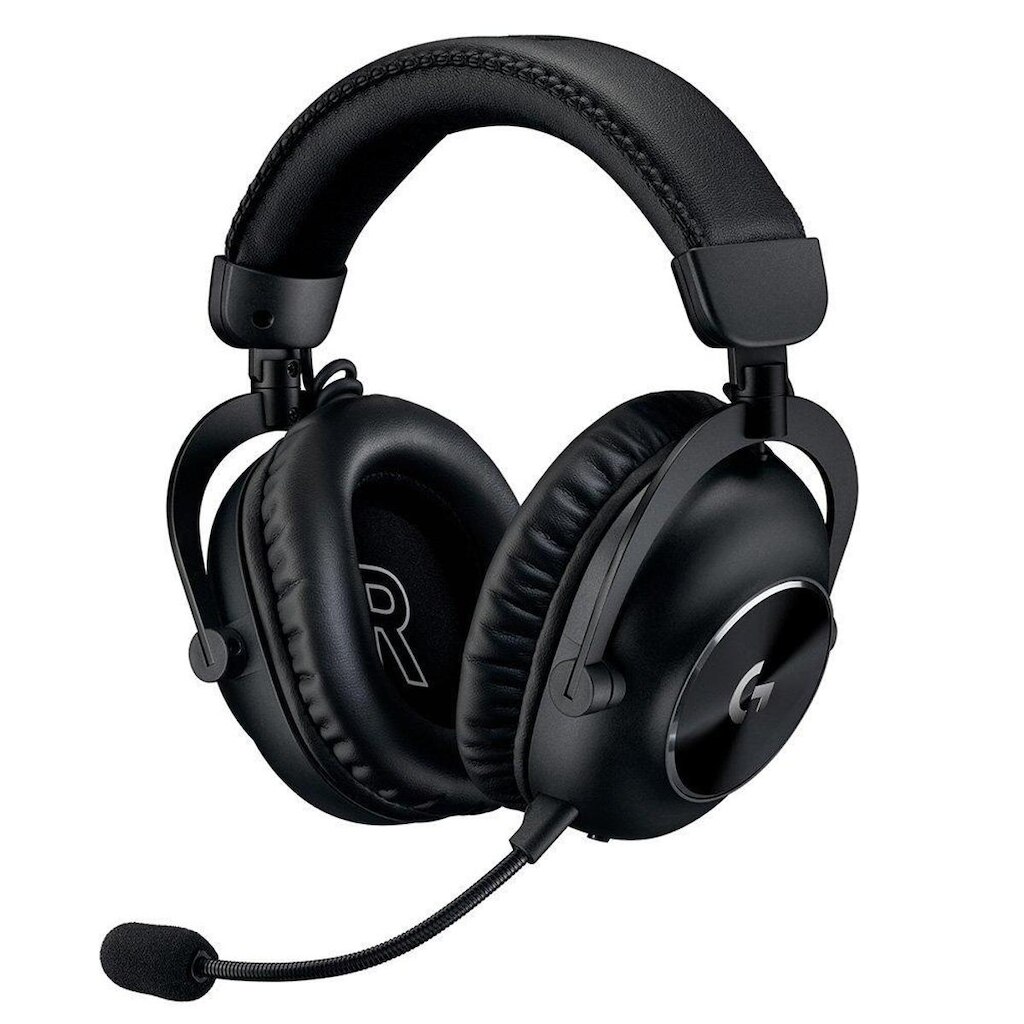 Headset Gamer Sem Fio Logitech G Pro X 2 Lightspeed, Driver 50mm, Bluetooth, USB e 3.5mm, 981-001262