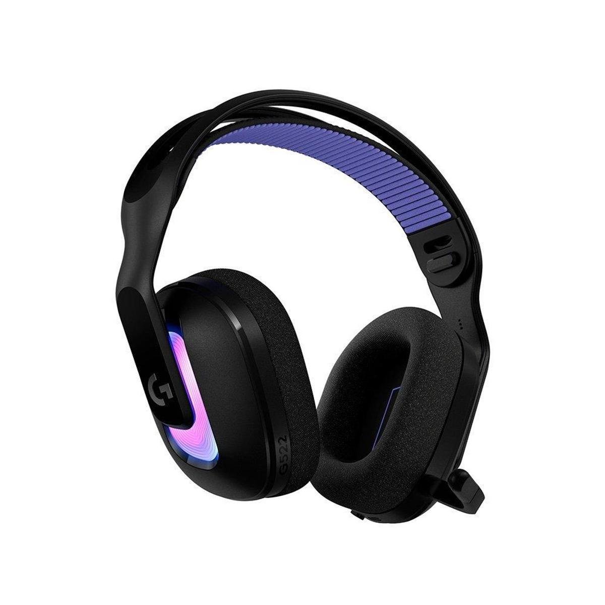 Headset Gamer Sem Fio Logitech G522 LIGHTSPEED LIGHTSYNC, RGB, Conectividade Tripla LIGHTSPEED, Menor preço em Headset Gamer Sem Fio Logitech G522 LIGHTSPEED LIGHTSYNC, RGB, Conectividade Tripla LIGHTSPEED,