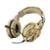 Headset Gamer Trust - GXT 322D CARUS - Marrom