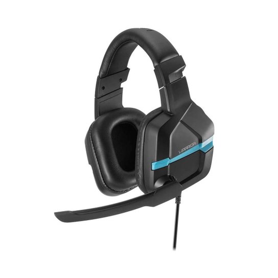 Headset Gamer Warrior Askari P3 Stereo PS4 - Azul