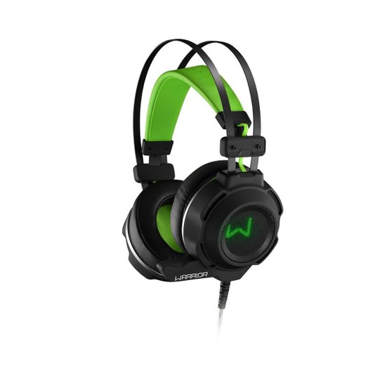 Headset Gamer Warrior Swan USB+P2 Stereo - Verde