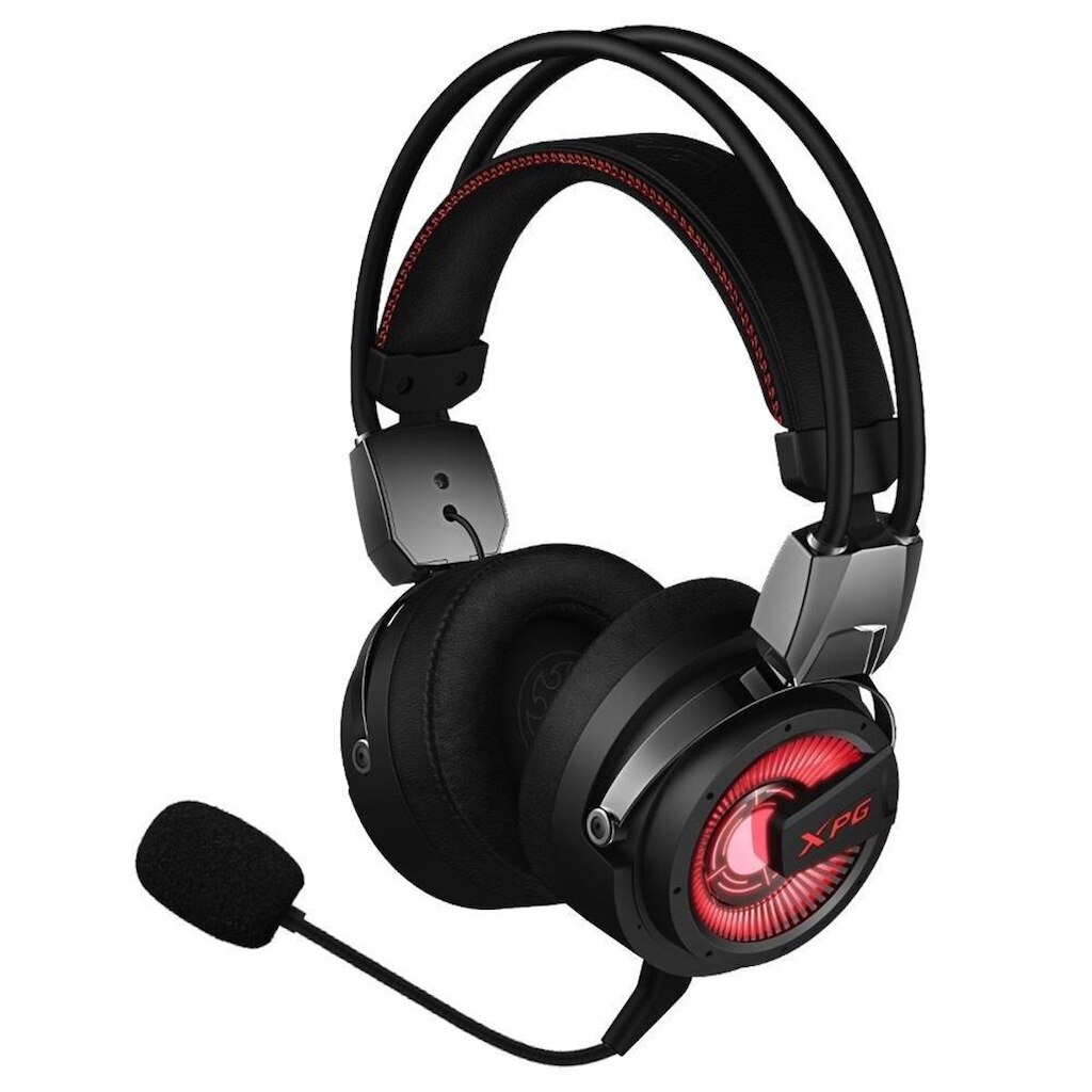 Headset Gamer XPG Precog 7.1 com Driver Duplo