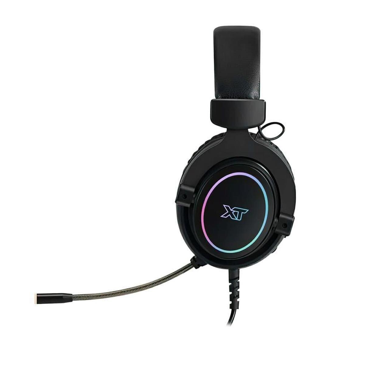 Headset Gamer XT Racer Supreme XTH-320, RGB, Drivers de 50mm, USB 2.0 ...