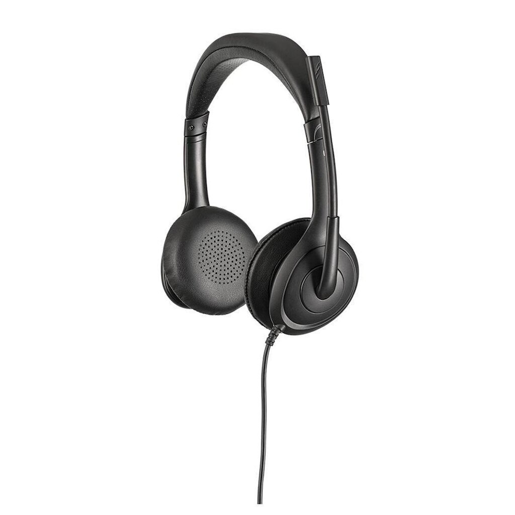 Headset Intelbras Biauricular USB Preto - WHS 60 DUO PR