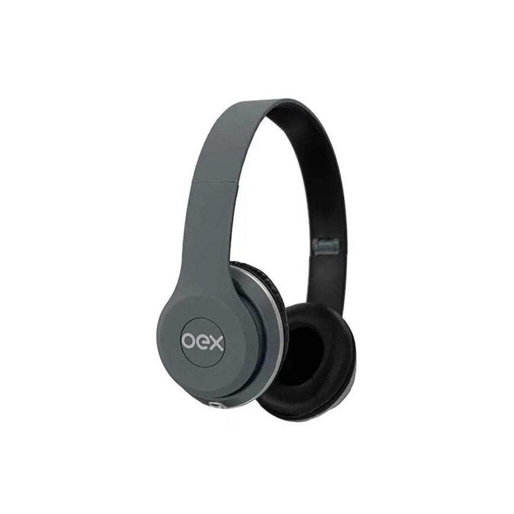 Headset OEX Style HP-103 - Cinza