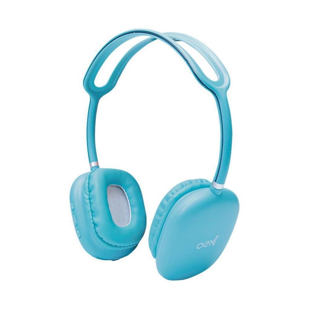 Headset Sem Fio Bluetooth 5.0 Honeyaz Oex Kids Hs312 Azul