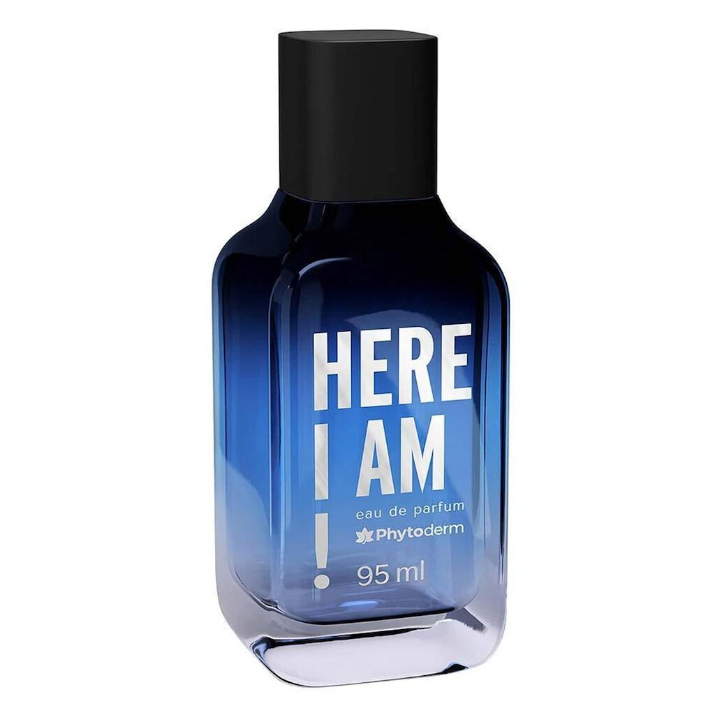 Here I Am Phytoderm - Perfume Masculino - Eau de Parfum 95ml