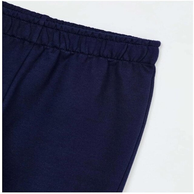 Hering Kids Calca Moletom Basica Jogger Azul