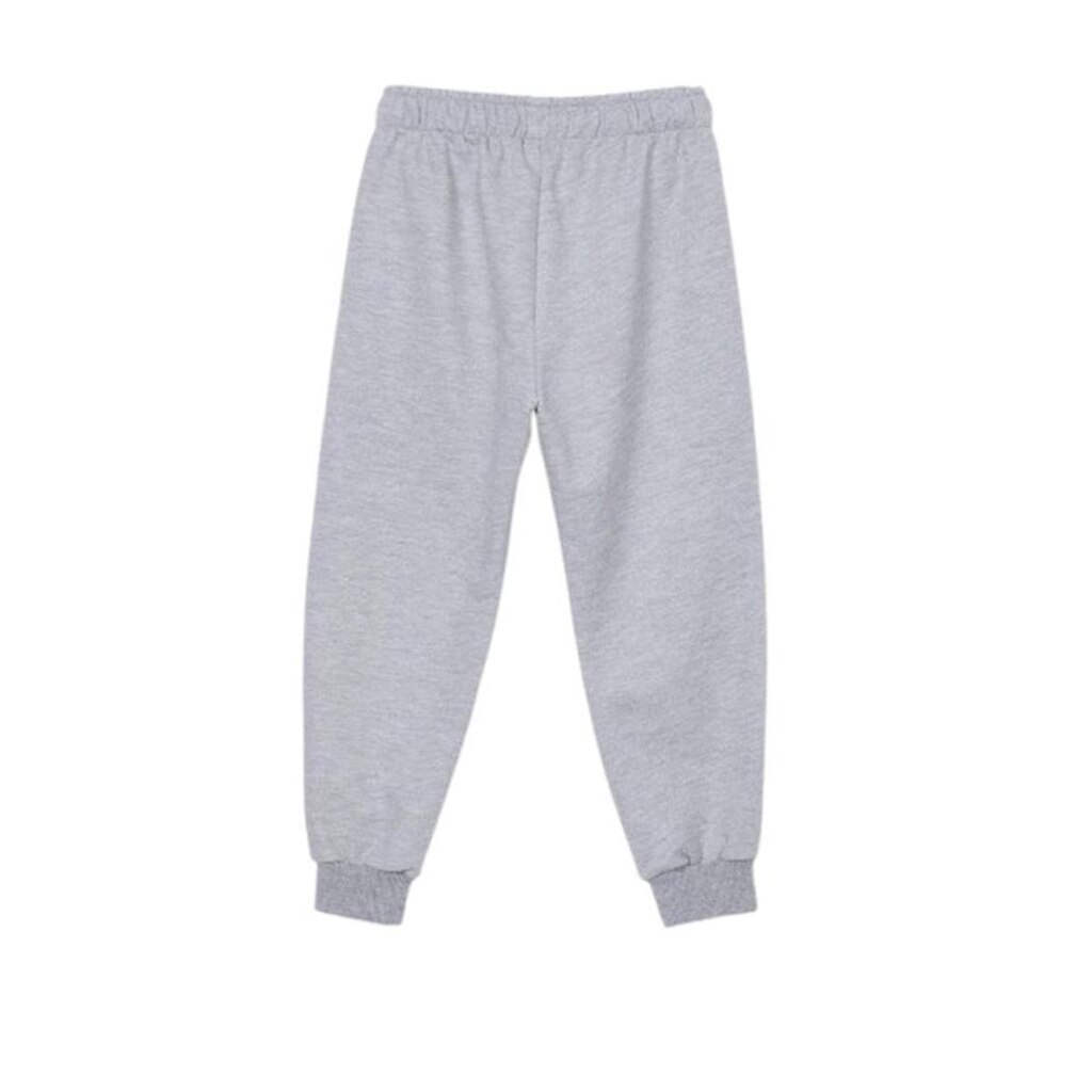 Hering Kids Calca Moletom Jogger Cinza