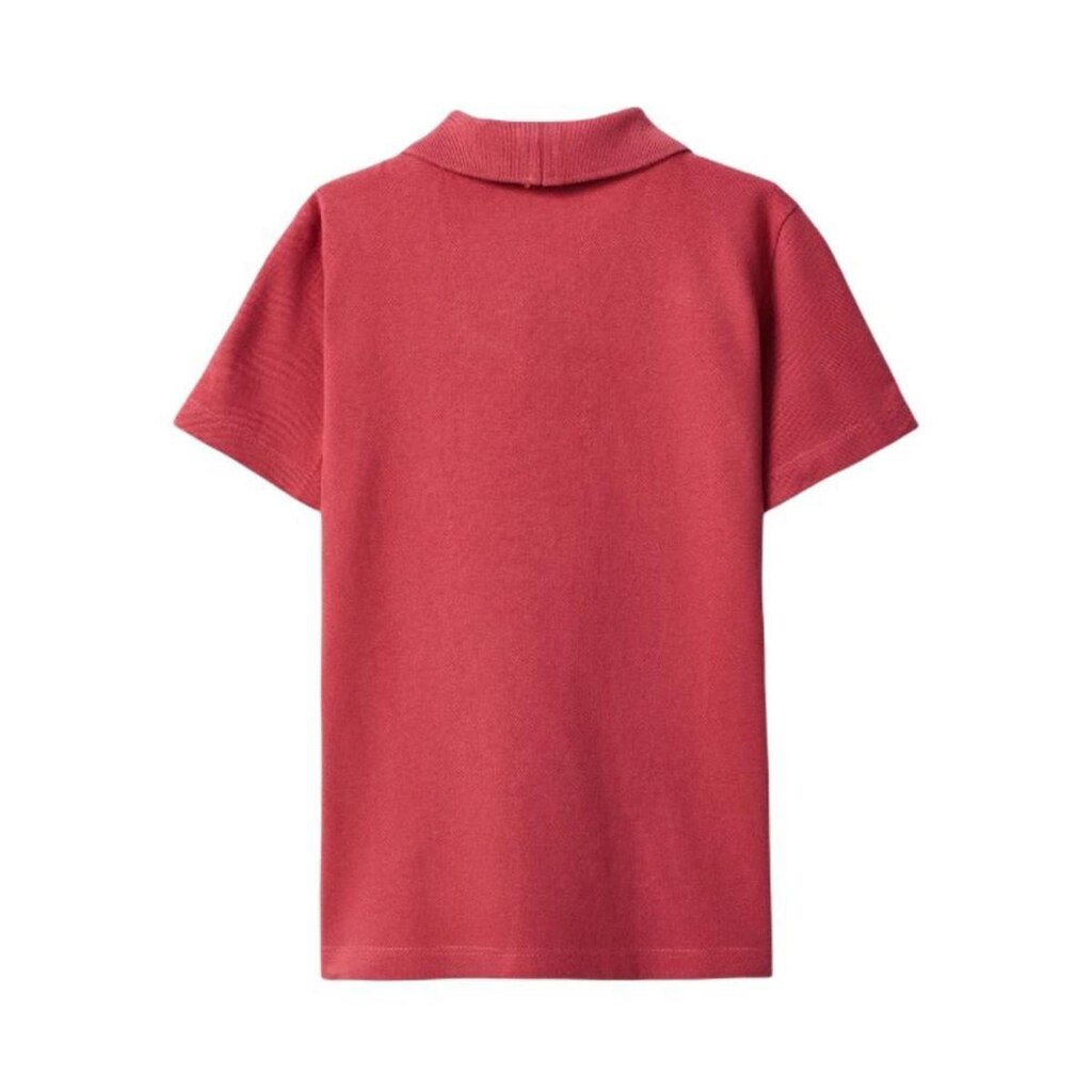 Hering Kids Camisa Polo Basica Vermelho