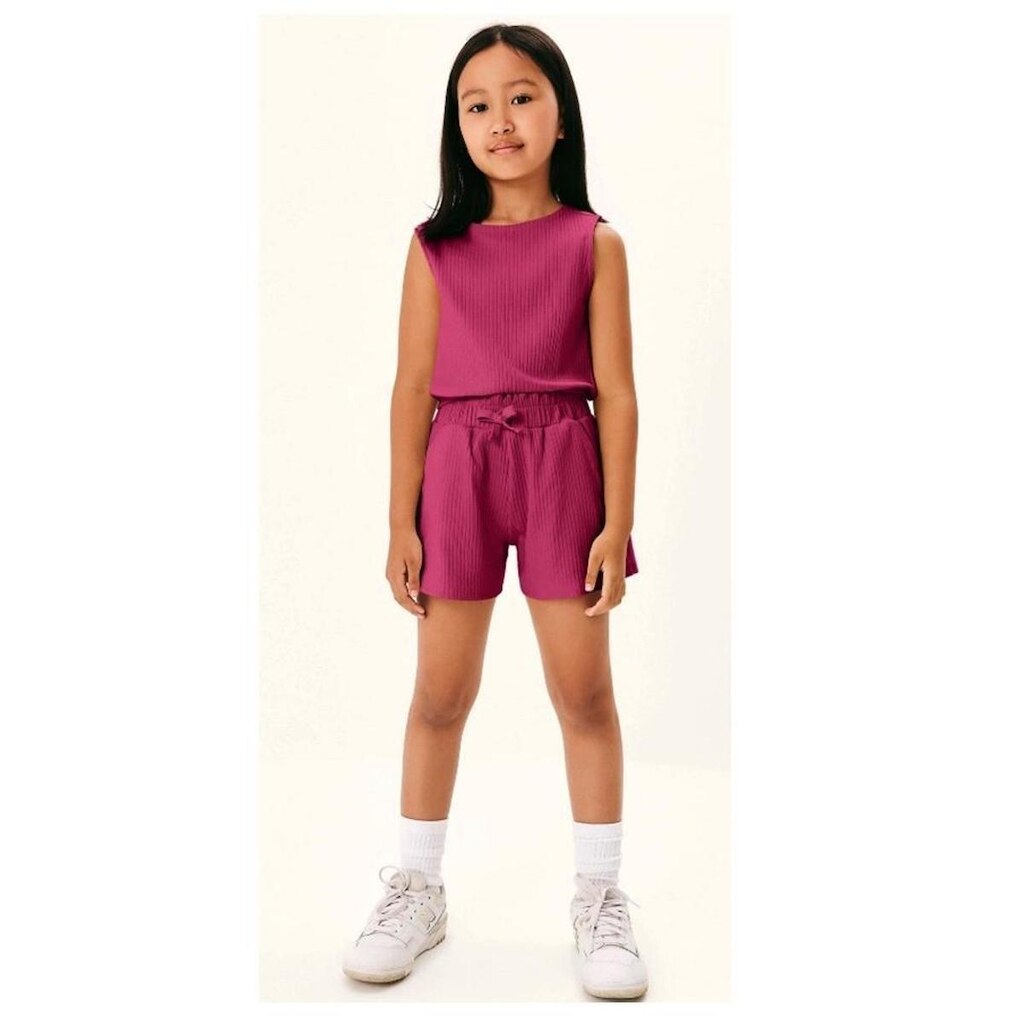 Hering Kids Conjunto Regata e Shorts Canelado