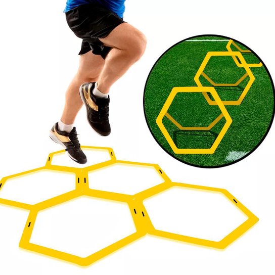 Hexagonal Argola De Agilidade Obst culo Hexagonal Para Treinamento hexagonal-argola-de-agilidade-obst-culo-hexagonal-para-treinamento