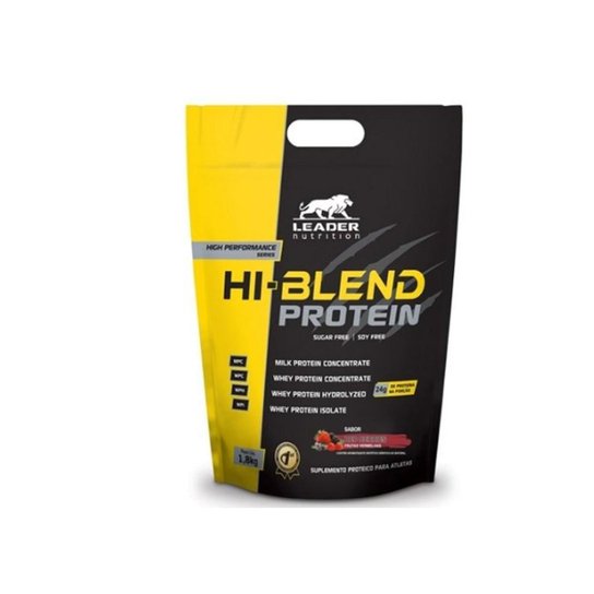 Hi-Blend Protein 1,8kg - Leader Nutrition Menor preço em Hi-Blend Protein 1,8kg - Leader Nutrition