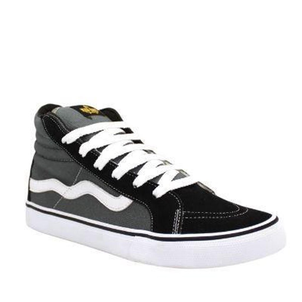 Hi Top Grafite Preto