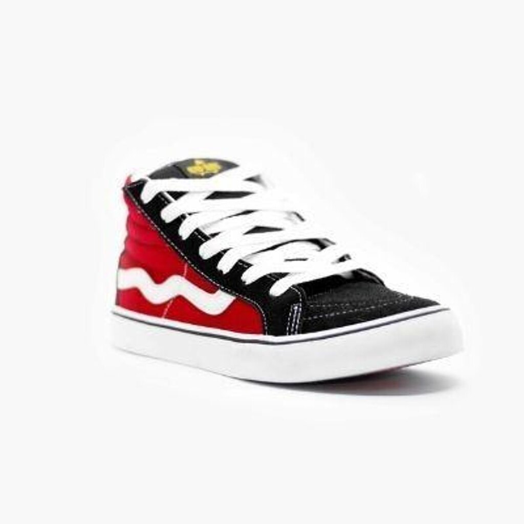 Hi Top Preto/ Vermelho