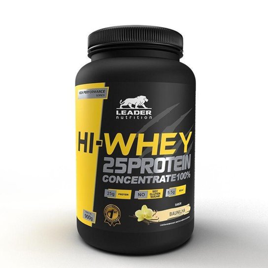 Hi-Whey 25 Protein Concentrate 100% 900gr - Leader Nutrition é ruim? Hi-Whey 25 Protein Concentrate 100% 900gr - Leader Nutrition é boa?