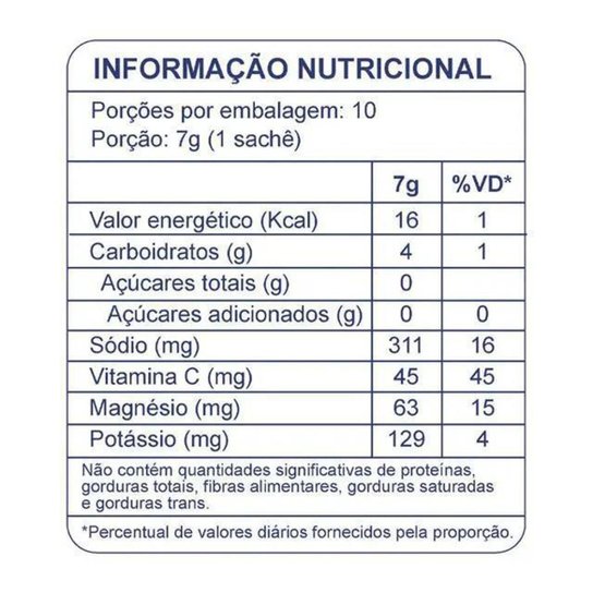 HIDRA Eletrólitos Dobro 10x7g 10 unidades