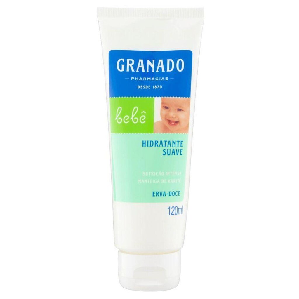 Hidratante Bebê E r v a Doce 120ml -