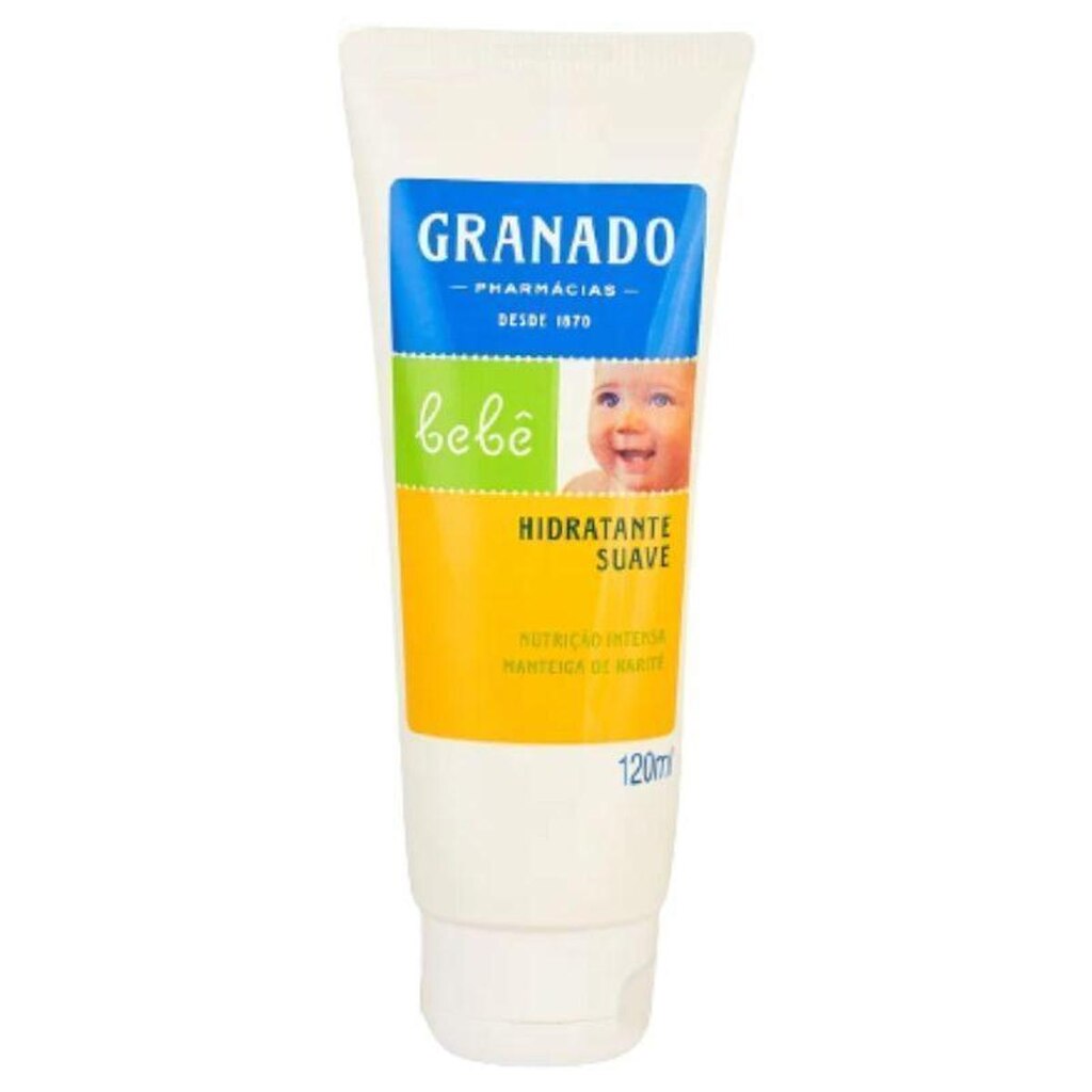 Hidratante Bebê Suave Tradicional 120ml - Granado