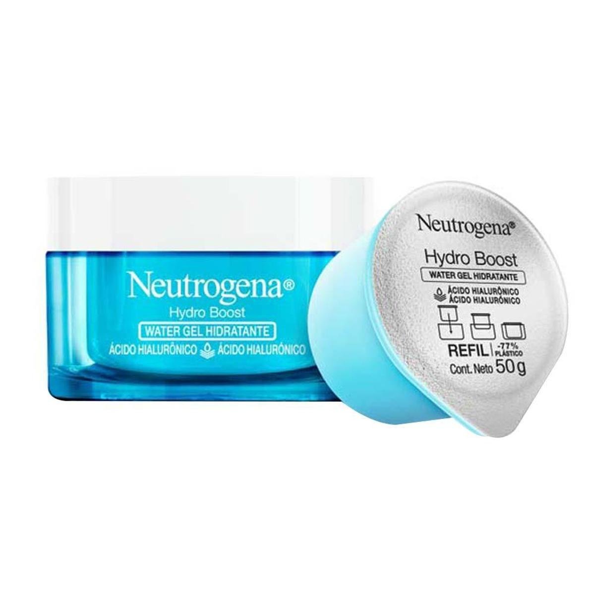 Hidratante Facial Neutrogena Refil - Hydro Boost Water Gel 50g Menor preço em Hidratante Facial Neutrogena Refil - Hydro Boost Water Gel 50g